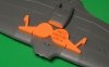 Omask 748133 Hawker Hurricane Mk.I Wheel Bay Plugs - EVA foam plugs for wheel bays (for Airfix) 1/48